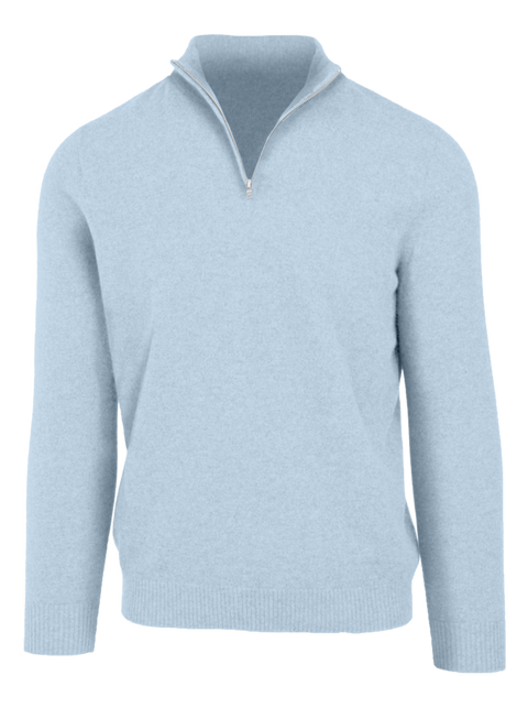 Mountain Lake Cashmere Quarter Zip