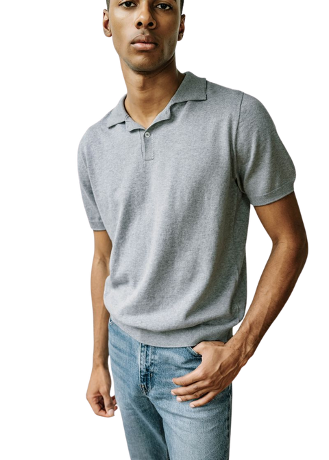The Ben SS Knit Polo