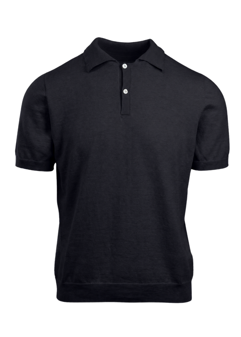 The Ben SS Knit Polo