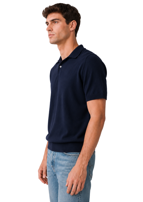 The Ben SS Knit Polo