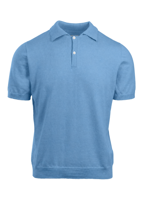 The Ben SS Knit Polo