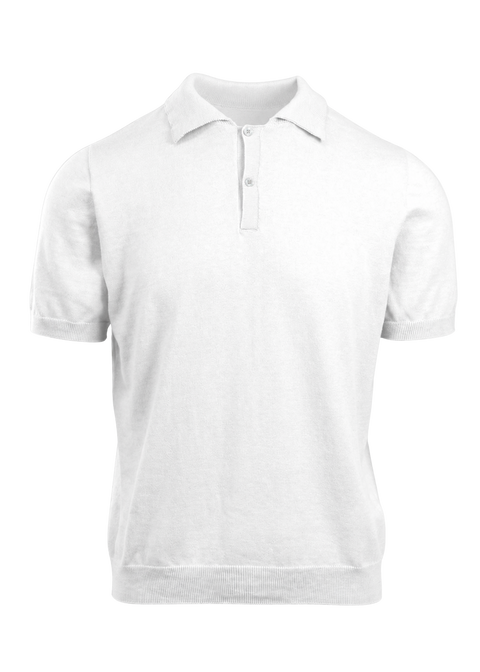 The Ben SS Knit Polo
