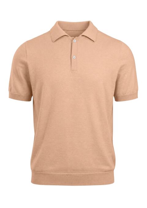 The Ben SS Knit Polo