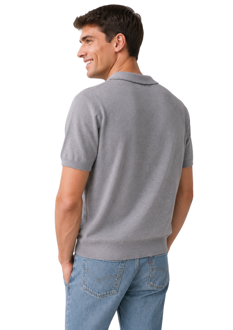 The Ben SS Knit Polo