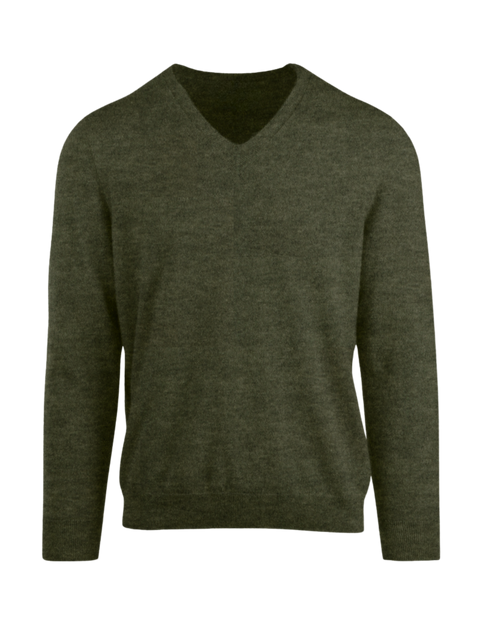Axel Cashmere V-Neck Sweater