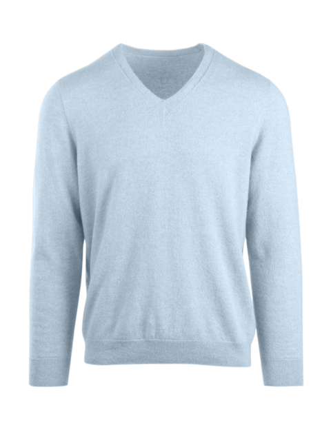 Axel Cashmere V-Neck Sweater