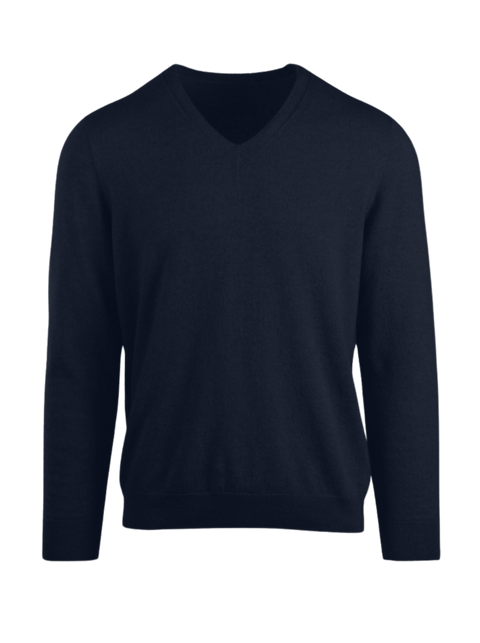 Axel Cashmere V-Neck Sweater