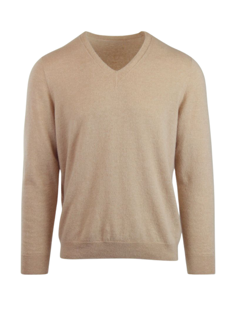 Axel Cashmere V-Neck Sweater