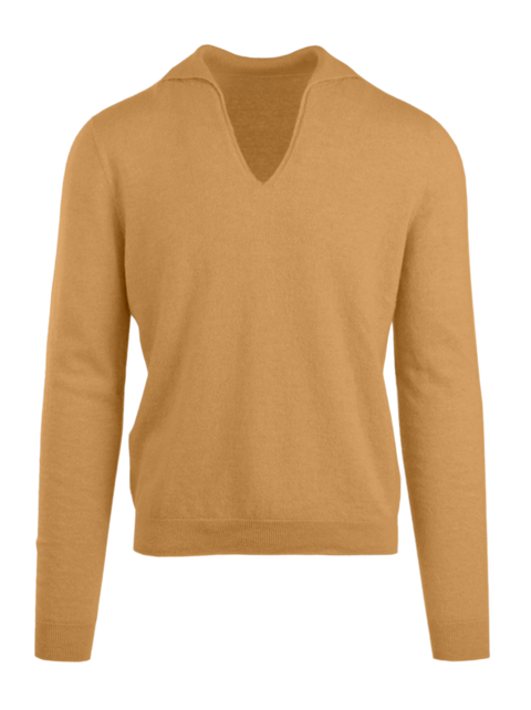 The Capri Polo Sweater