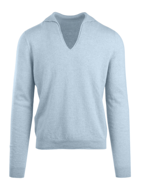The Capri Polo Sweater