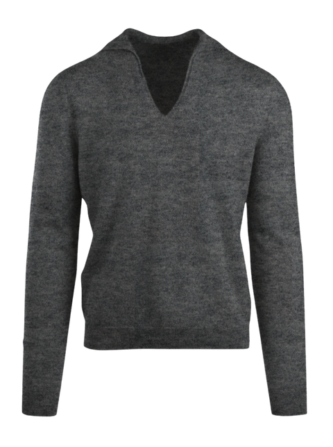 The Capri Polo Sweater