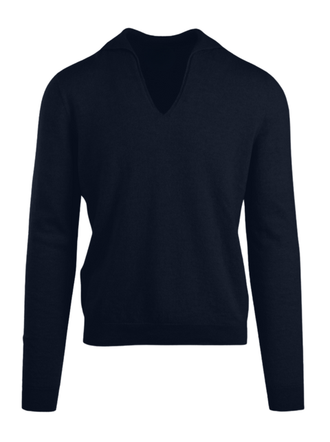 The Capri Polo Sweater