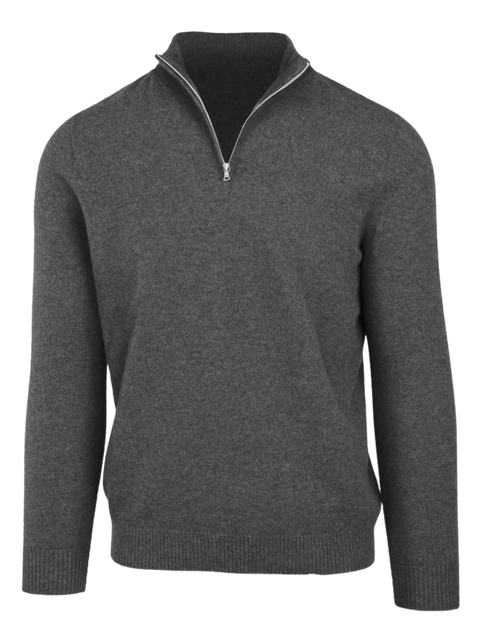 Mountain Lake Cashmere Quarter Zip
