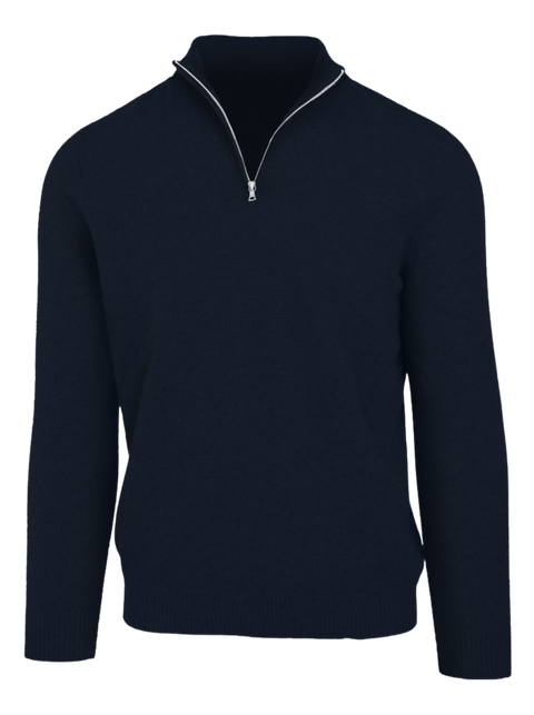 Mountain Lake Cashmere Quarter Zip