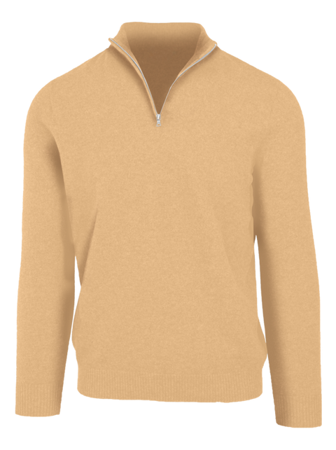 Mountain Lake Cashmere Quarter Zip