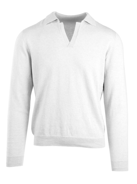 Kid Dandy LS Knit Polo
