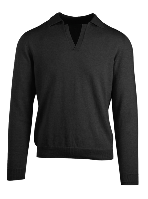 Kid Dandy LS Knit Polo