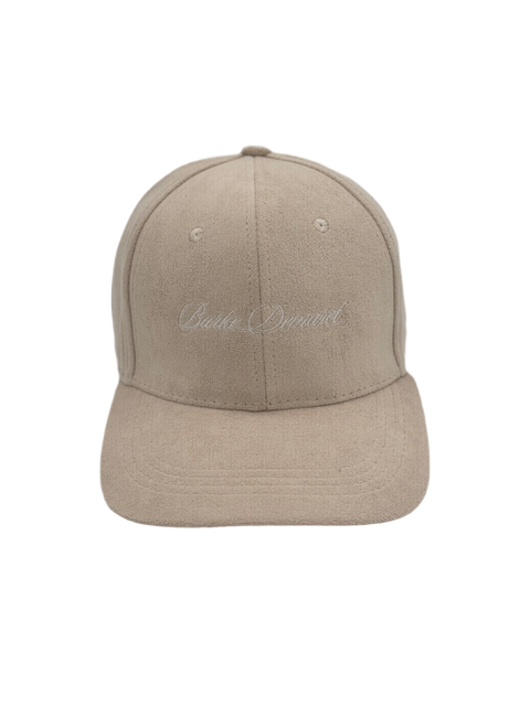 "Sueded" Cotton Dad Cap