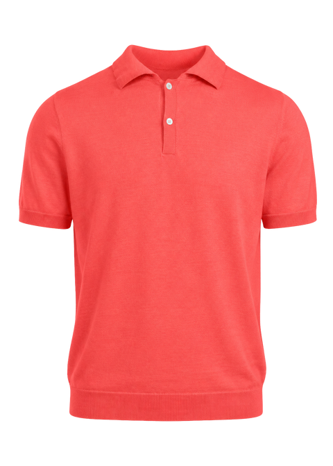 The Ben SS Knit Polo